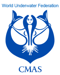 Offaly Sub Aqua Club is affiliated with Confédération Mondiale des Activités Subaquatiques (CMAS)