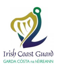 Offaly Sub Aqua Club is affiliated with The Irish Coast Guard
